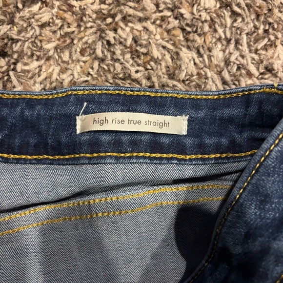 Wrangler Women's Classic Blue Straight Leg Jeans - Picture 7 of 7